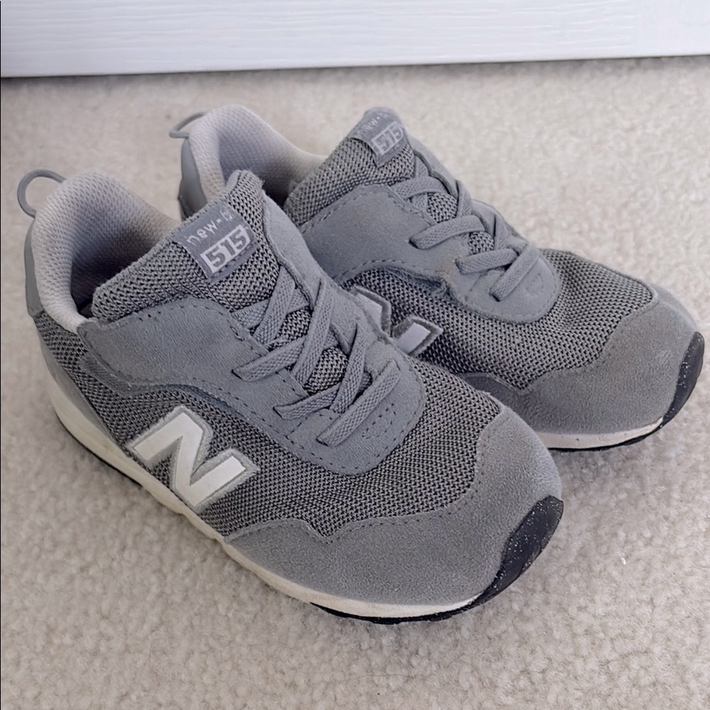New Balance 515 V1 New-b hook and loop sneaker, toddler 9.5